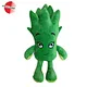 Stuffed lettuce vegetables plush soft toys for kids